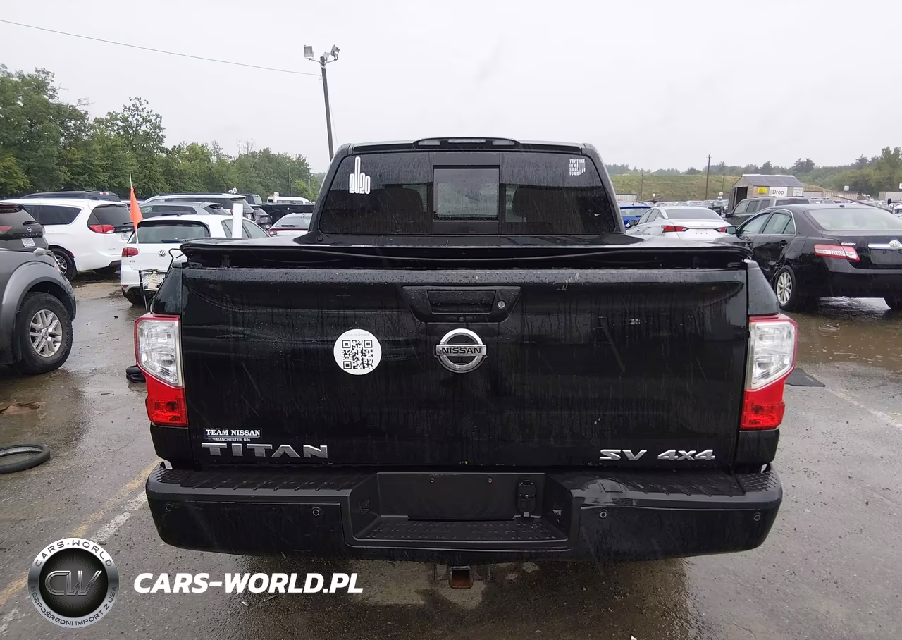 2017 Nissan Titan Sv VIN:1N6AA1E51HN541338 - 16