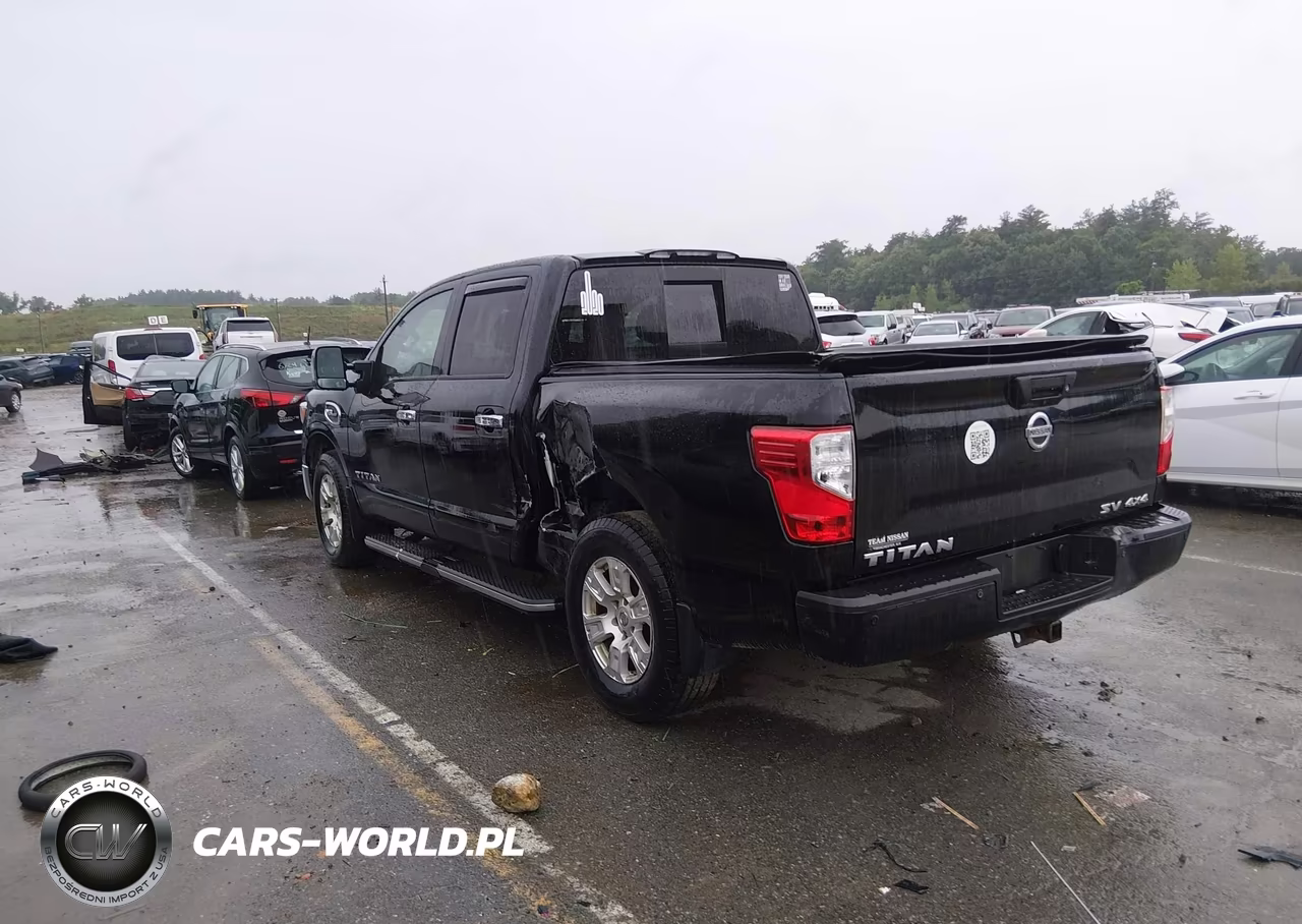 2017 Nissan Titan Sv VIN:1N6AA1E51HN541338 - 3