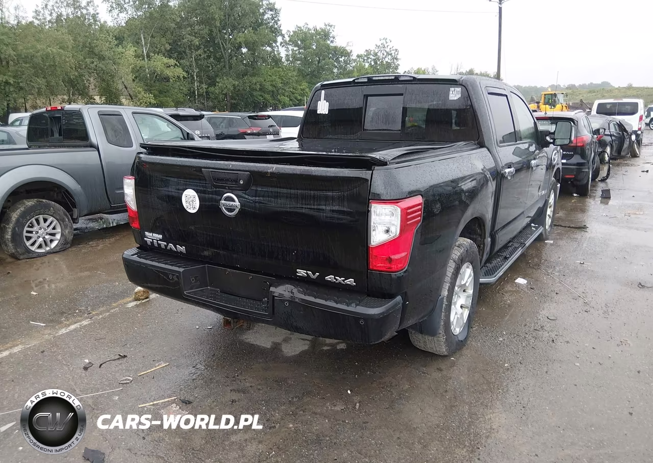 2017 Nissan Titan Sv VIN:1N6AA1E51HN541338 - 4