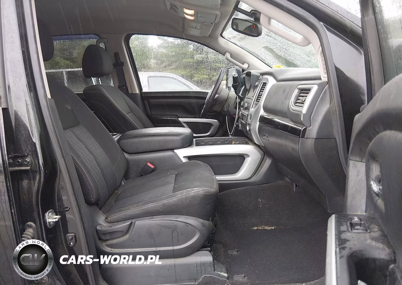 2017 Nissan Titan Sv VIN:1N6AA1E51HN541338 - 5