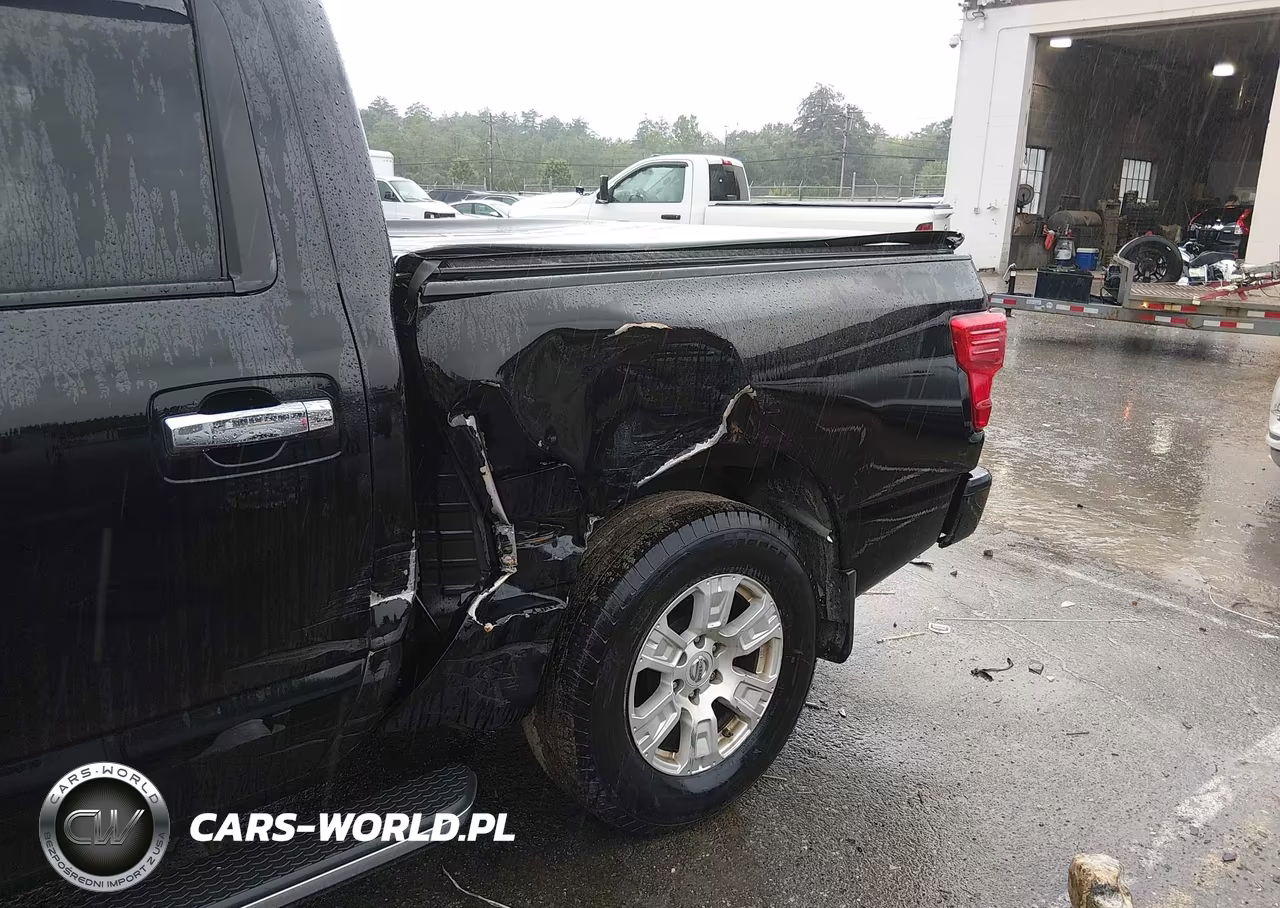 2017 Nissan Titan Sv VIN:1N6AA1E51HN541338 - 6