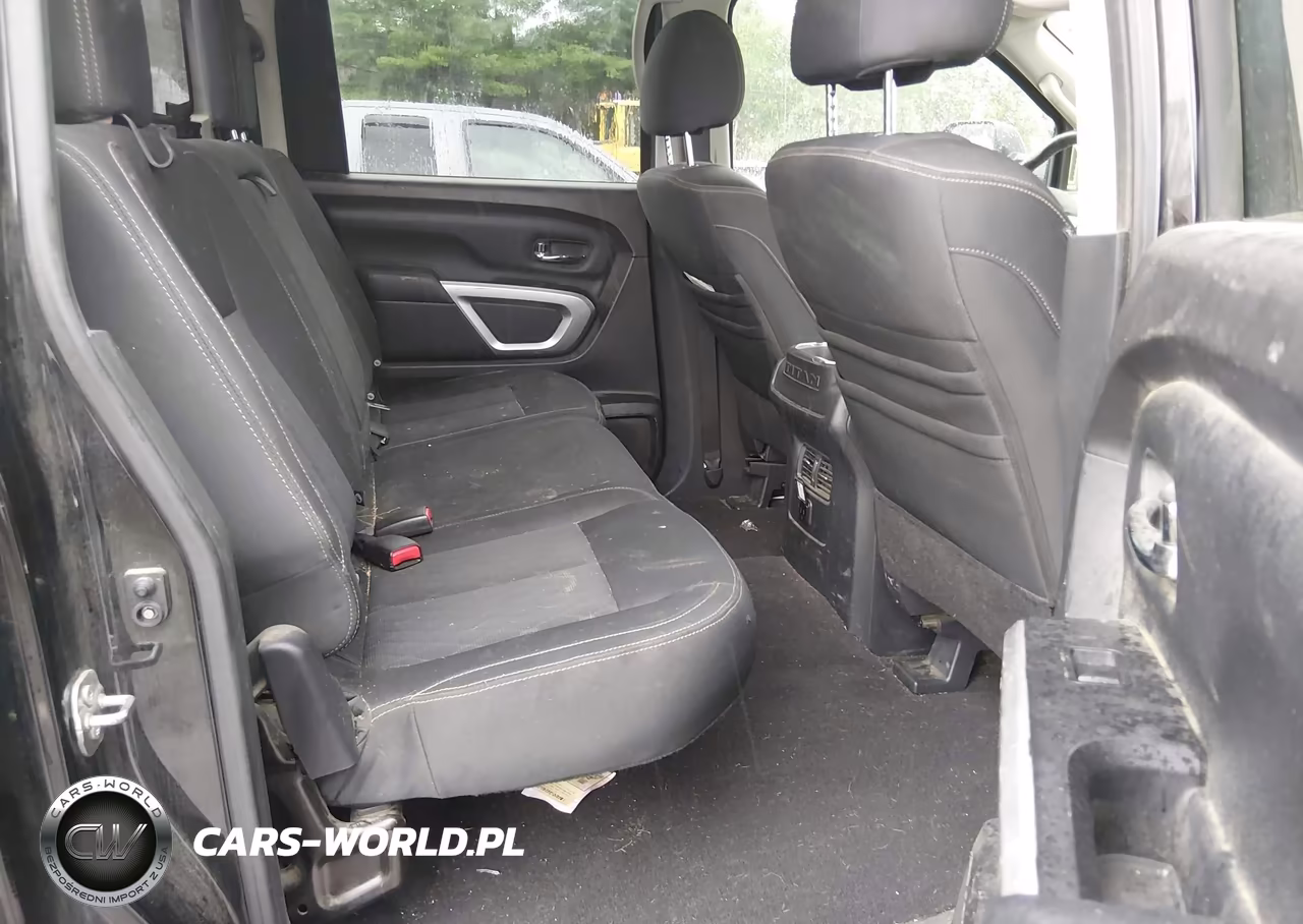 2017 Nissan Titan Sv VIN:1N6AA1E51HN541338 - 8