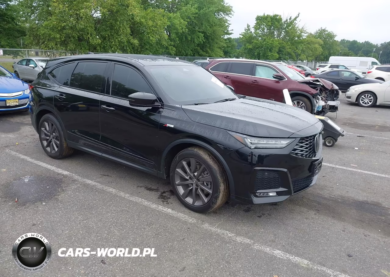 2025 Acura Mdx A-Spec