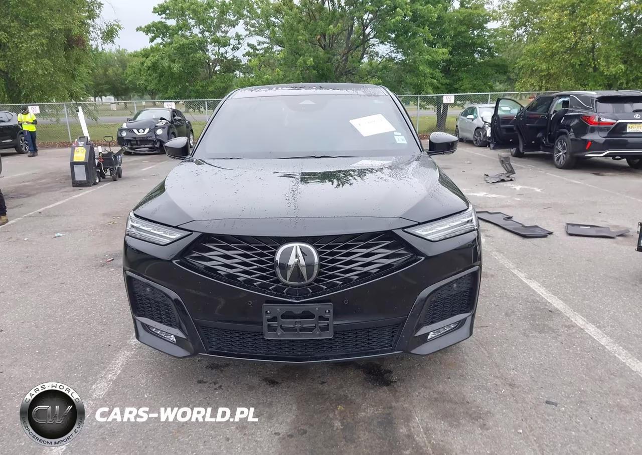 2025 Acura Mdx A-Spec VIN:5J8YE1H03SL015352 - 12