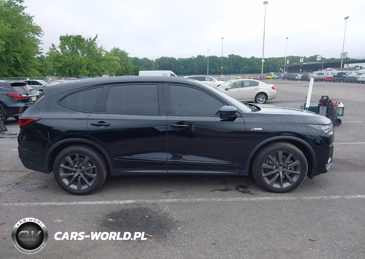 2025 Acura Mdx A-Spec VIN:5J8YE1H03SL015352 - 13