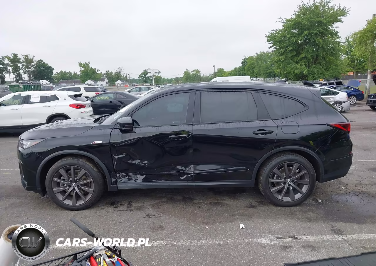 2025 Acura Mdx A-Spec VIN:5J8YE1H03SL015352 - 14