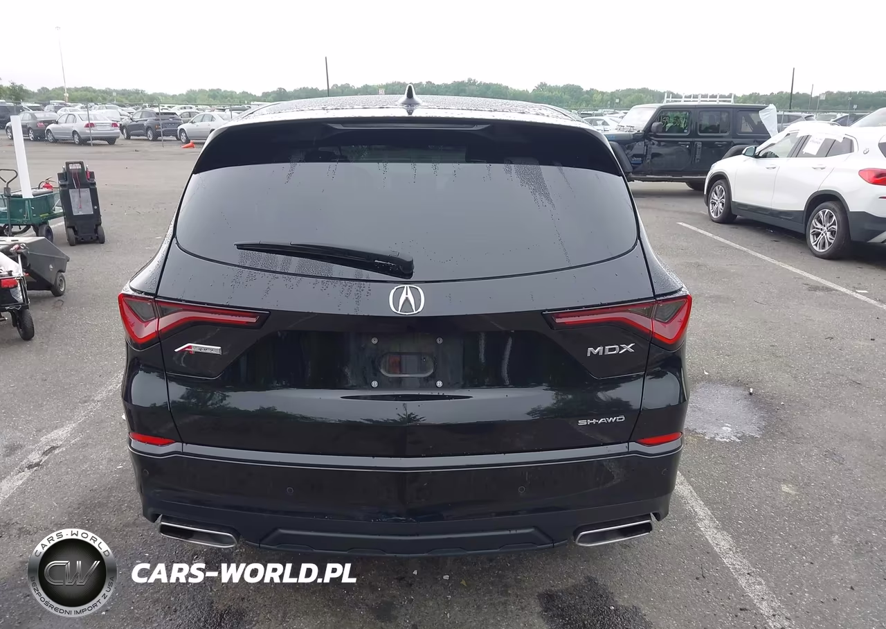 2025 Acura Mdx A-Spec VIN:5J8YE1H03SL015352 - 16