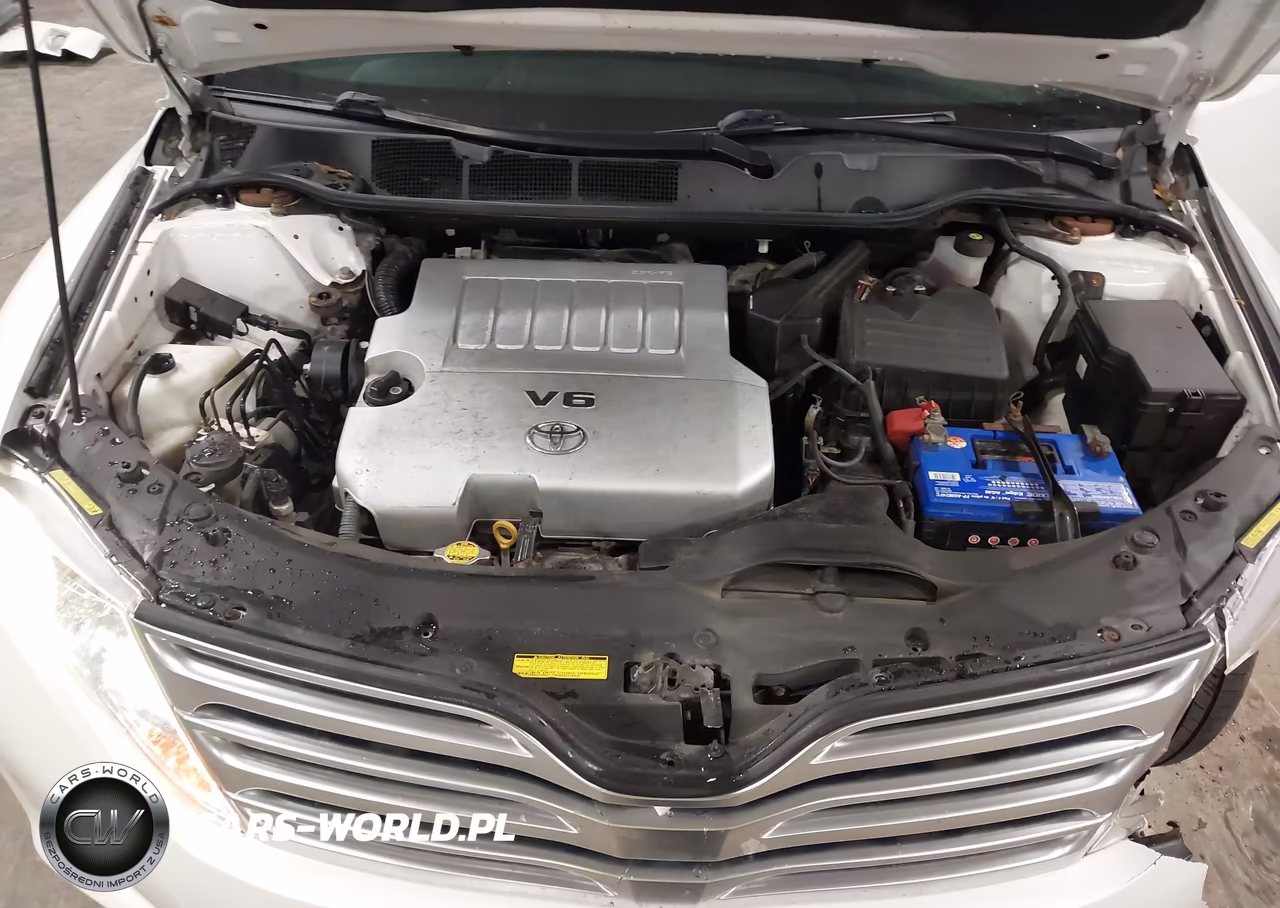 2011 Toyota Venza Base V6 VIN:4T3BK3BBXBU048476 - 10