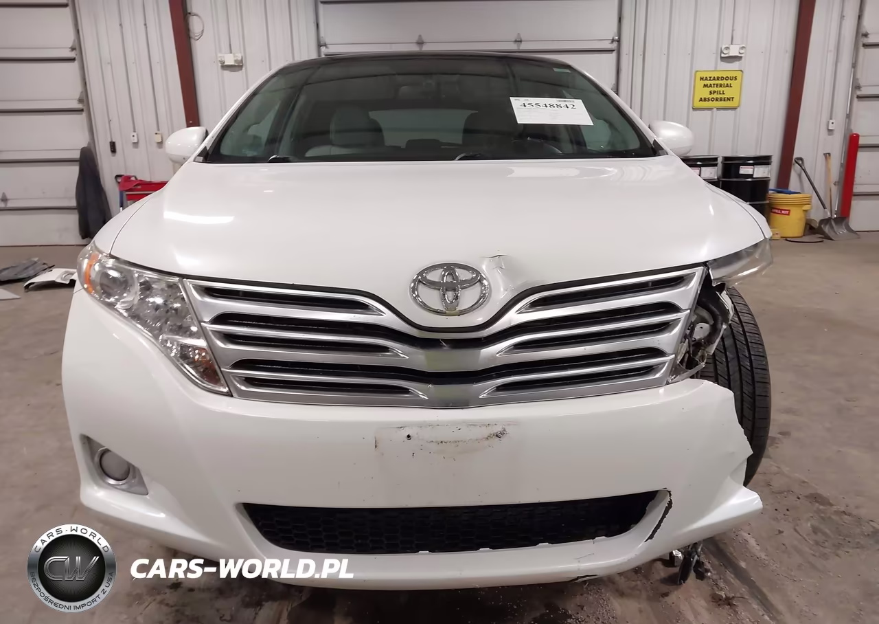 2011 Toyota Venza Base V6 VIN:4T3BK3BBXBU048476 - 13