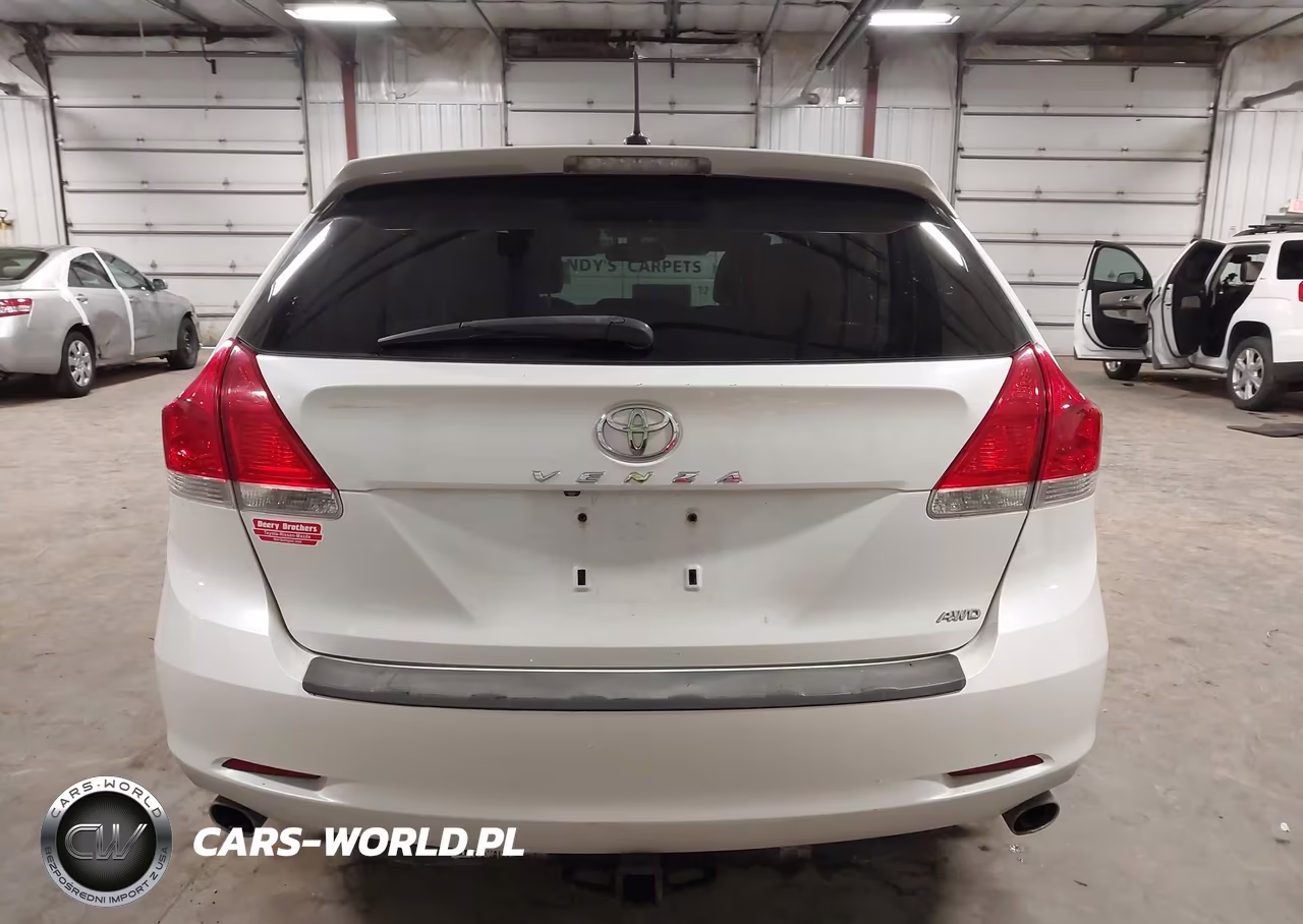 2011 Toyota Venza Base V6 VIN:4T3BK3BBXBU048476 - 17