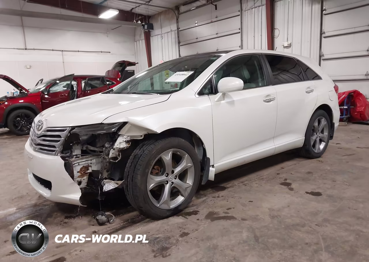 2011 Toyota Venza Base V6 VIN:4T3BK3BBXBU048476 - 2