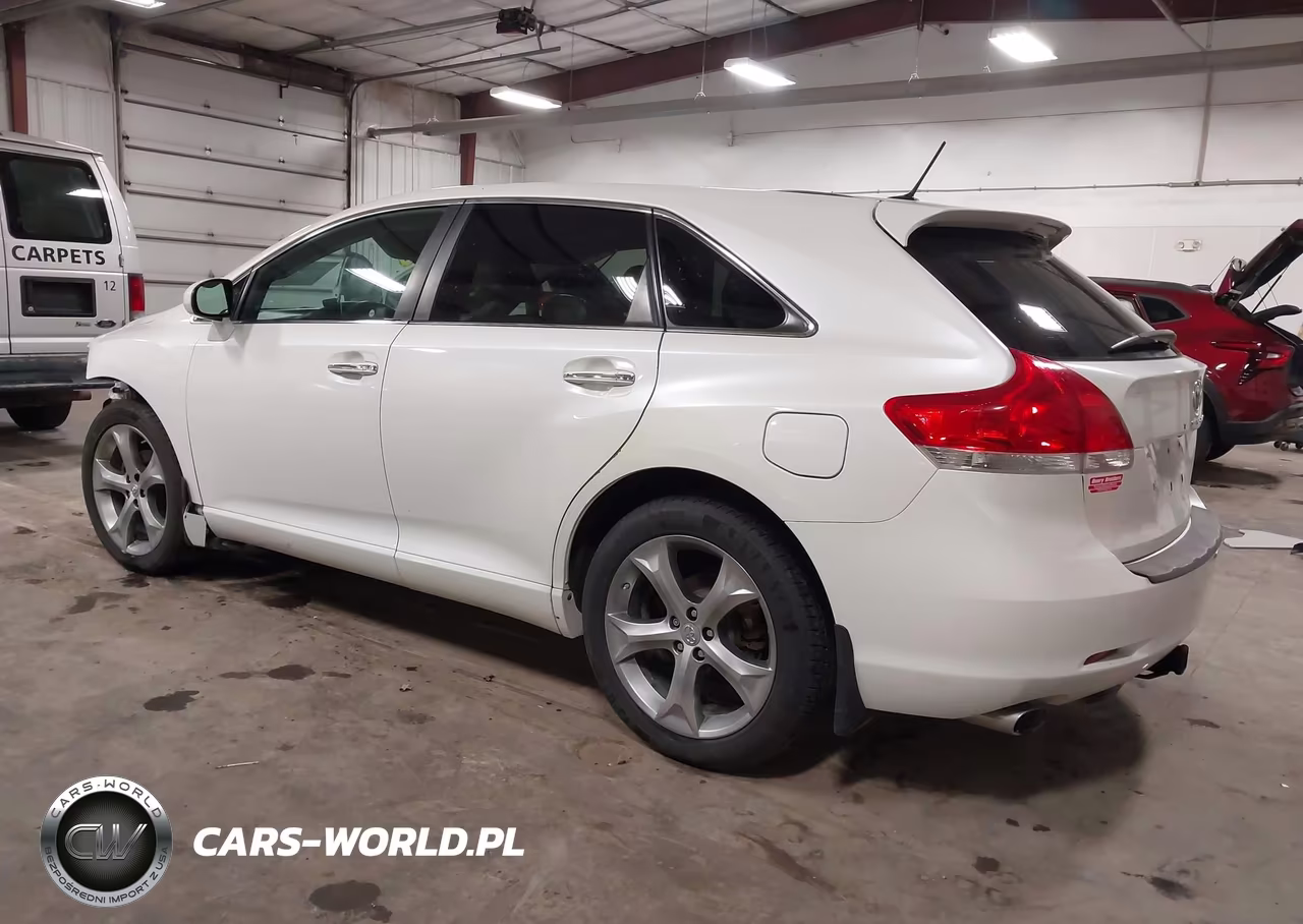 2011 Toyota Venza Base V6 VIN:4T3BK3BBXBU048476 - 3