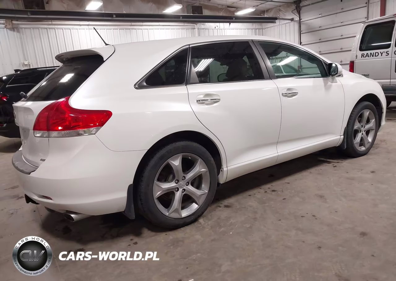 2011 Toyota Venza Base V6 VIN:4T3BK3BBXBU048476 - 4
