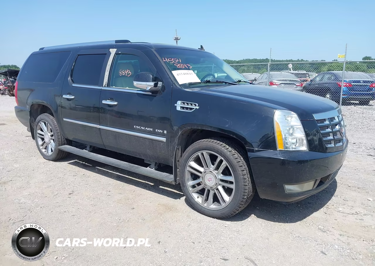 2008 Cadillac Escalade Esv