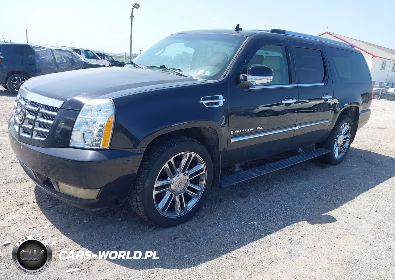 2008 Cadillac Escalade Esv VIN:1GYFK66858R238058 - 2