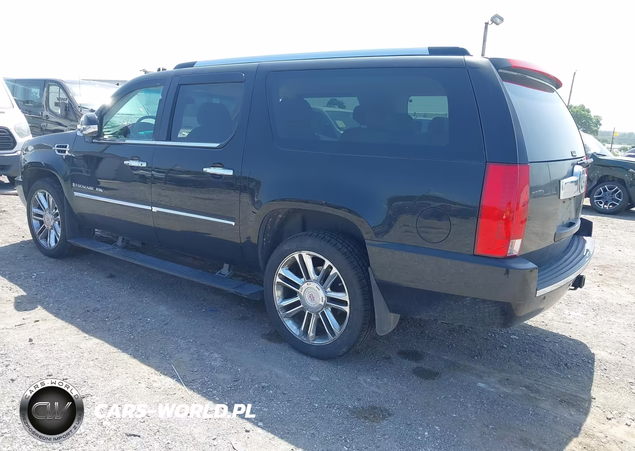 2008 Cadillac Escalade Esv VIN:1GYFK66858R238058 - 3