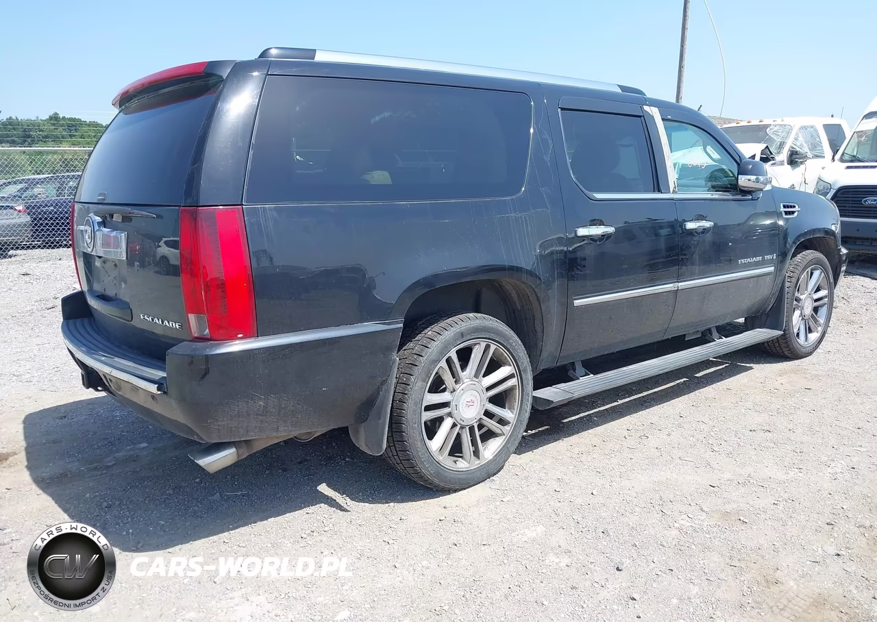 2008 Cadillac Escalade Esv VIN:1GYFK66858R238058 - 4