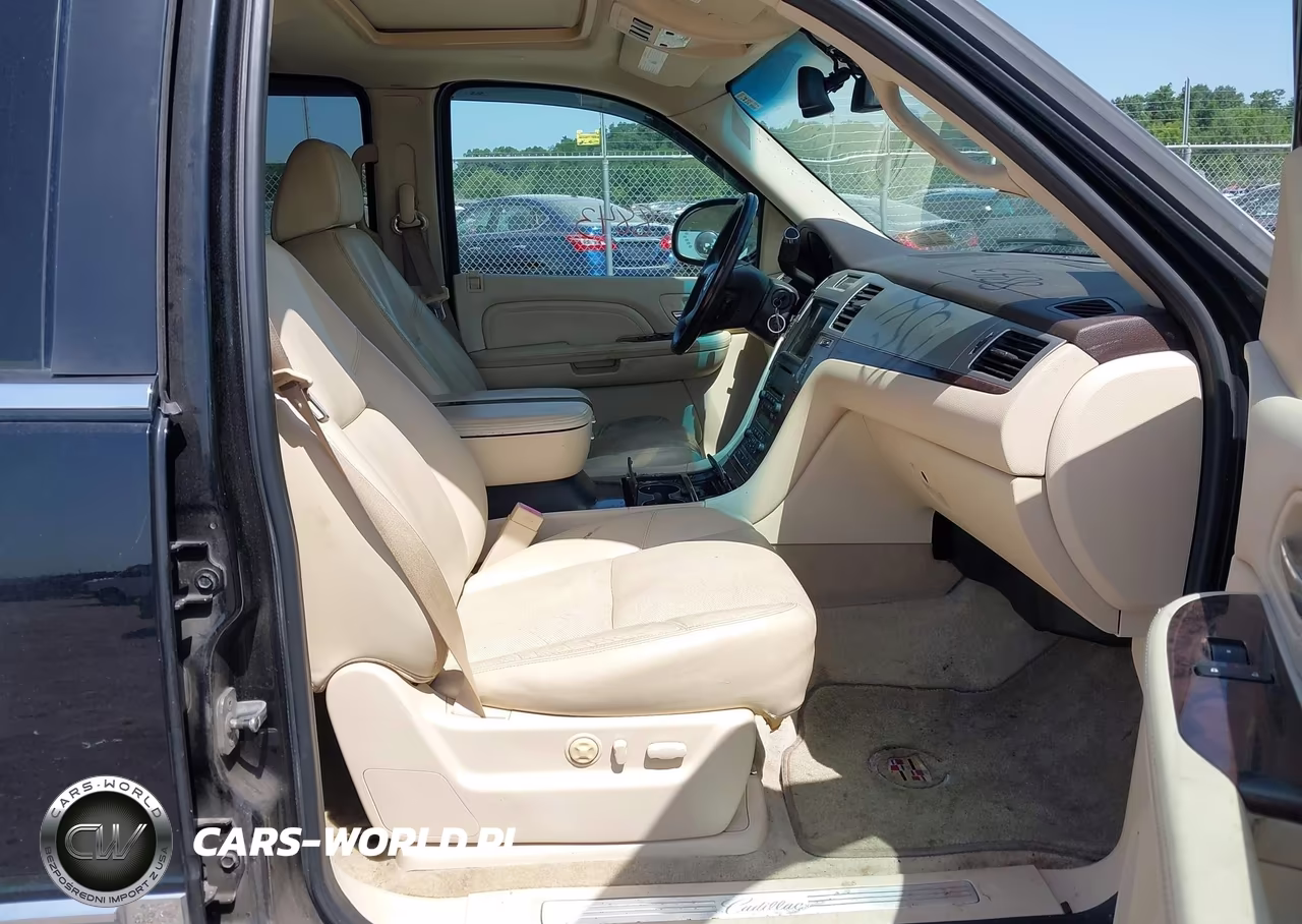 2008 Cadillac Escalade Esv VIN:1GYFK66858R238058 - 5