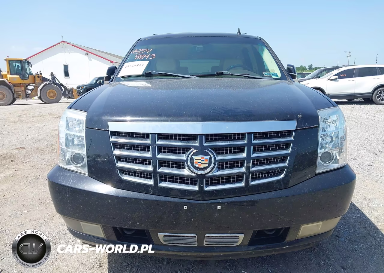 2008 Cadillac Escalade Esv VIN:1GYFK66858R238058 - 6