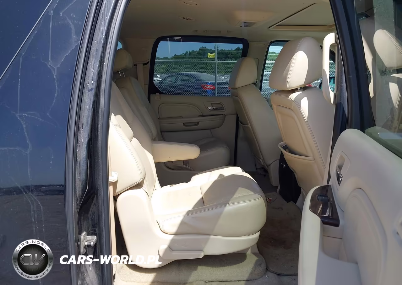 2008 Cadillac Escalade Esv VIN:1GYFK66858R238058 - 8