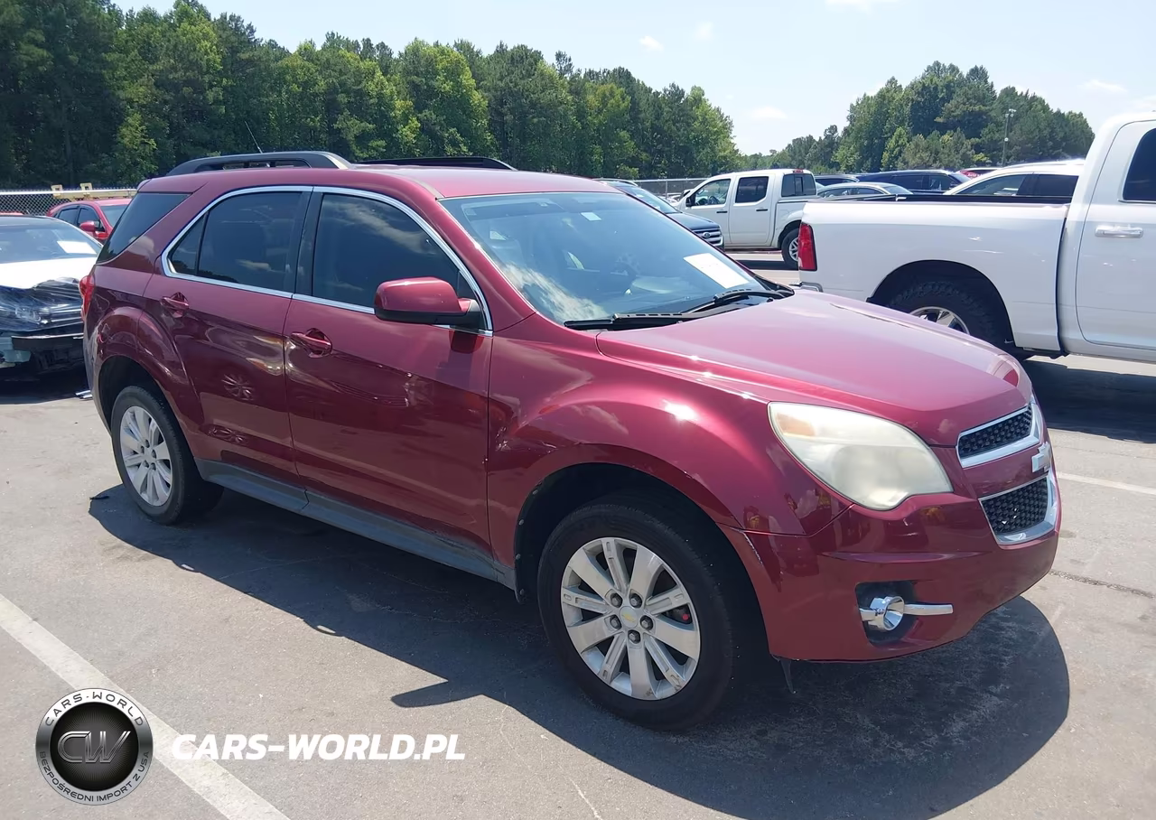 2011 Chevrolet Equinox Lt W-2Lt – zdjęcie 1 z 17