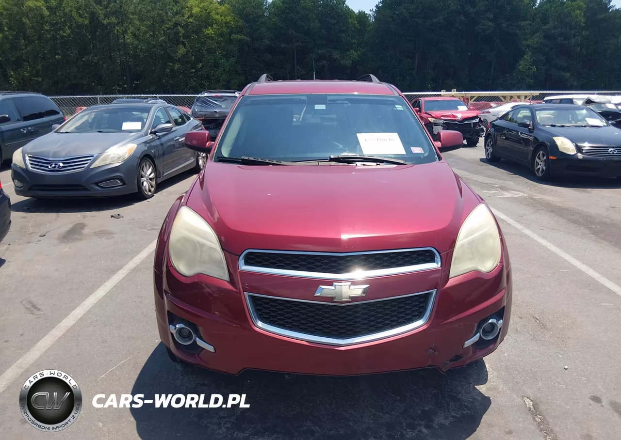 2011 Chevrolet Equinox Lt W-2Lt VIN:2CNFLPE51B6326555 - 12