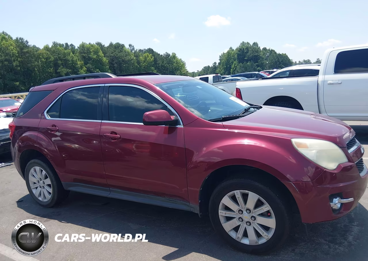 2011 Chevrolet Equinox Lt W-2Lt VIN:2CNFLPE51B6326555 - 13