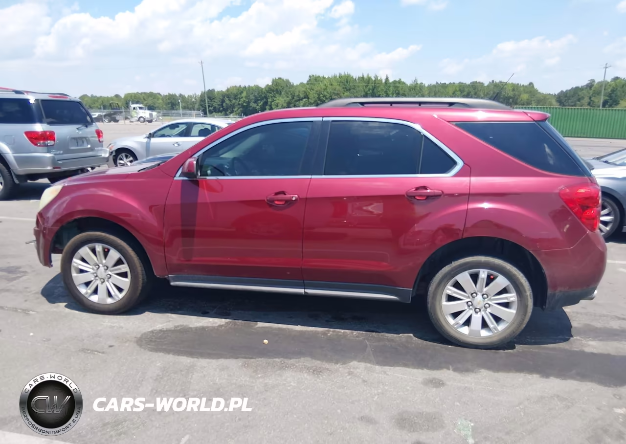 2011 Chevrolet Equinox Lt W-2Lt VIN:2CNFLPE51B6326555 - 14