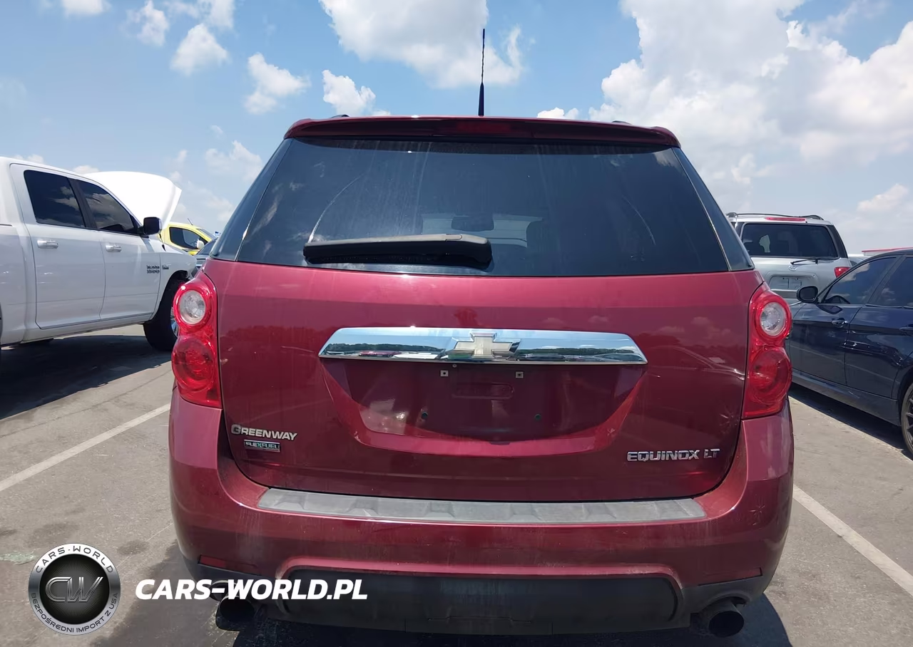 2011 Chevrolet Equinox Lt W-2Lt VIN:2CNFLPE51B6326555 - 16