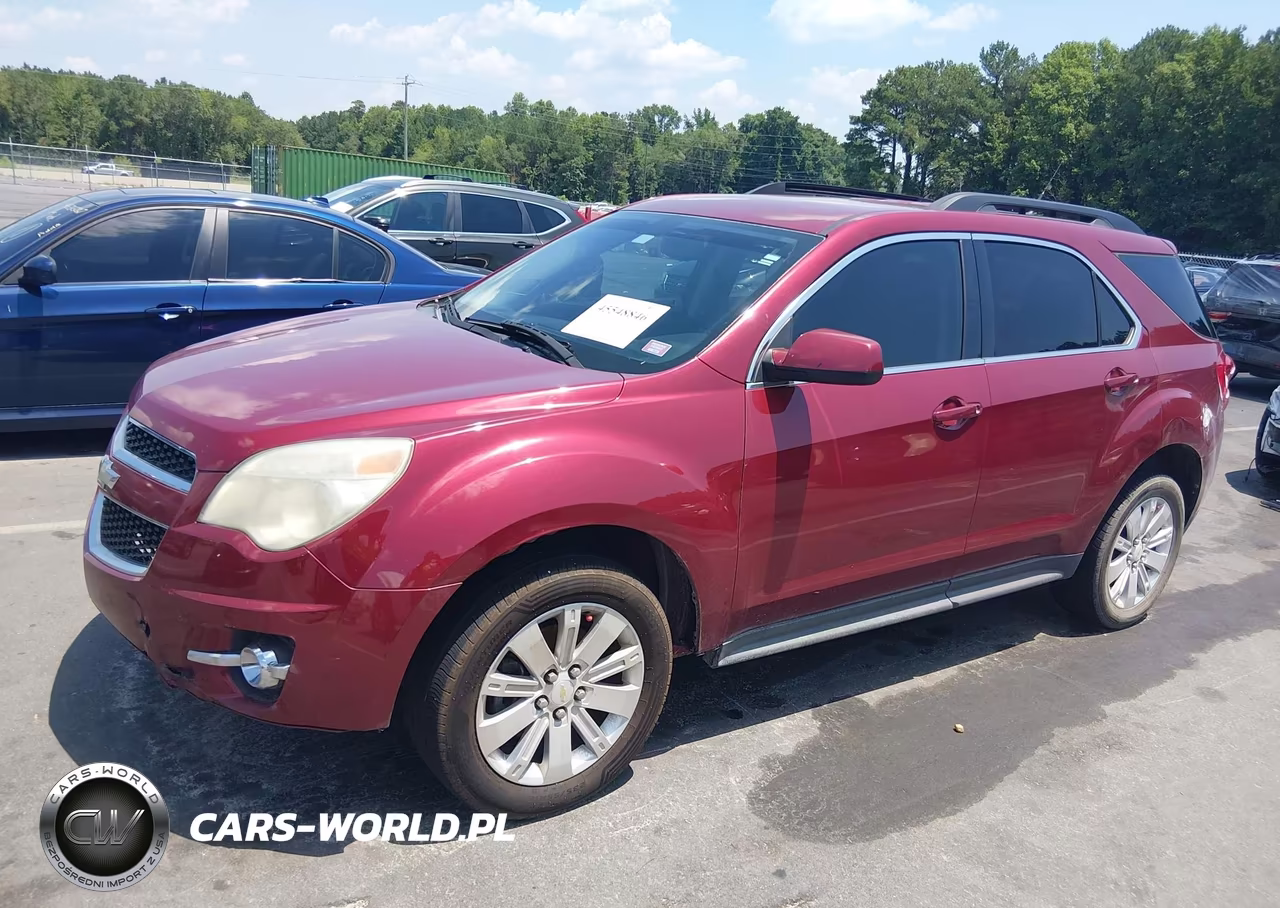 2011 Chevrolet Equinox Lt W-2Lt VIN:2CNFLPE51B6326555 - 2