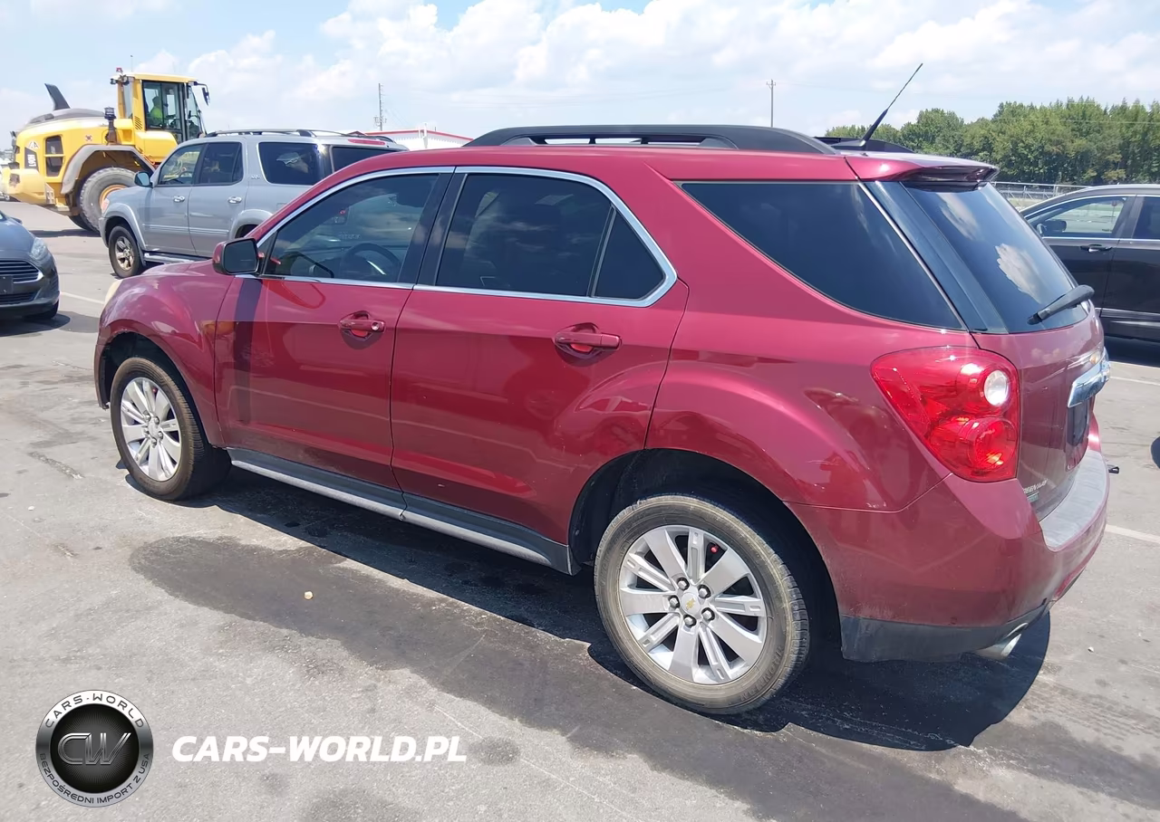 2011 Chevrolet Equinox Lt W-2Lt VIN:2CNFLPE51B6326555 - 3