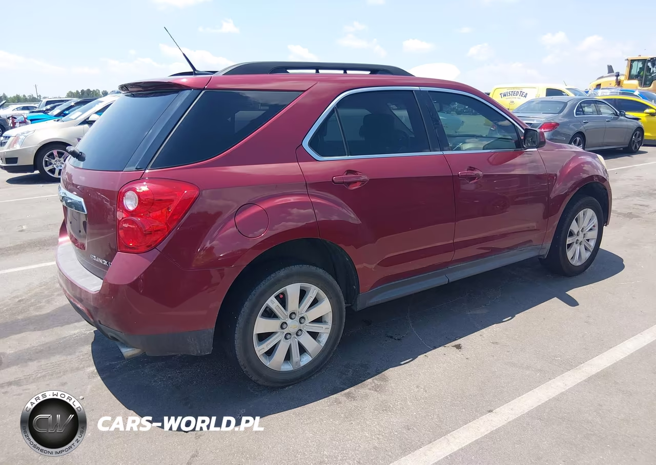 2011 Chevrolet Equinox Lt W-2Lt VIN:2CNFLPE51B6326555 - 4