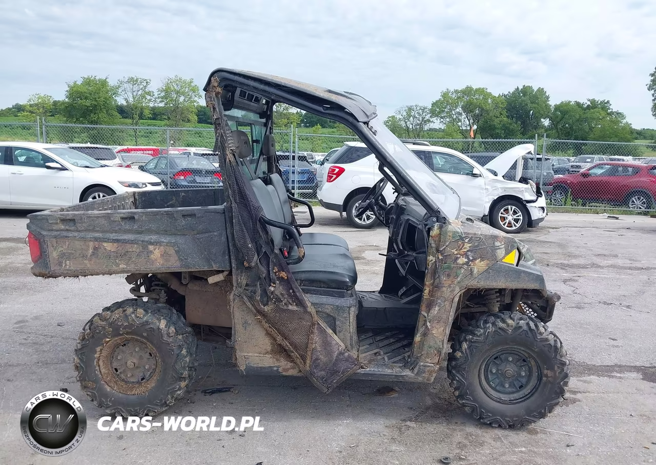 2013 Polaris Ranger 900 Xp VIN:4XAUH88AXDB625237 - 12