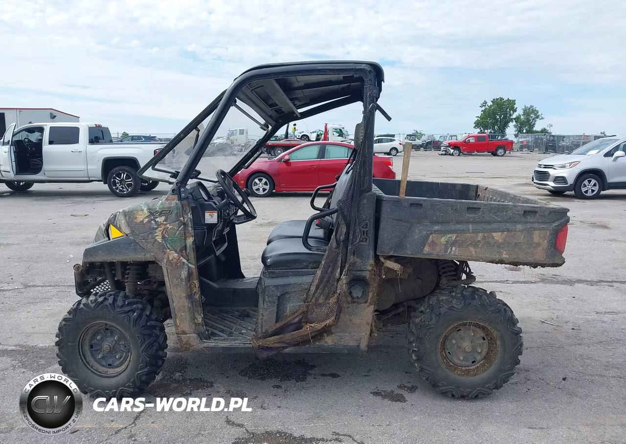 2013 Polaris Ranger 900 Xp VIN:4XAUH88AXDB625237 - 13