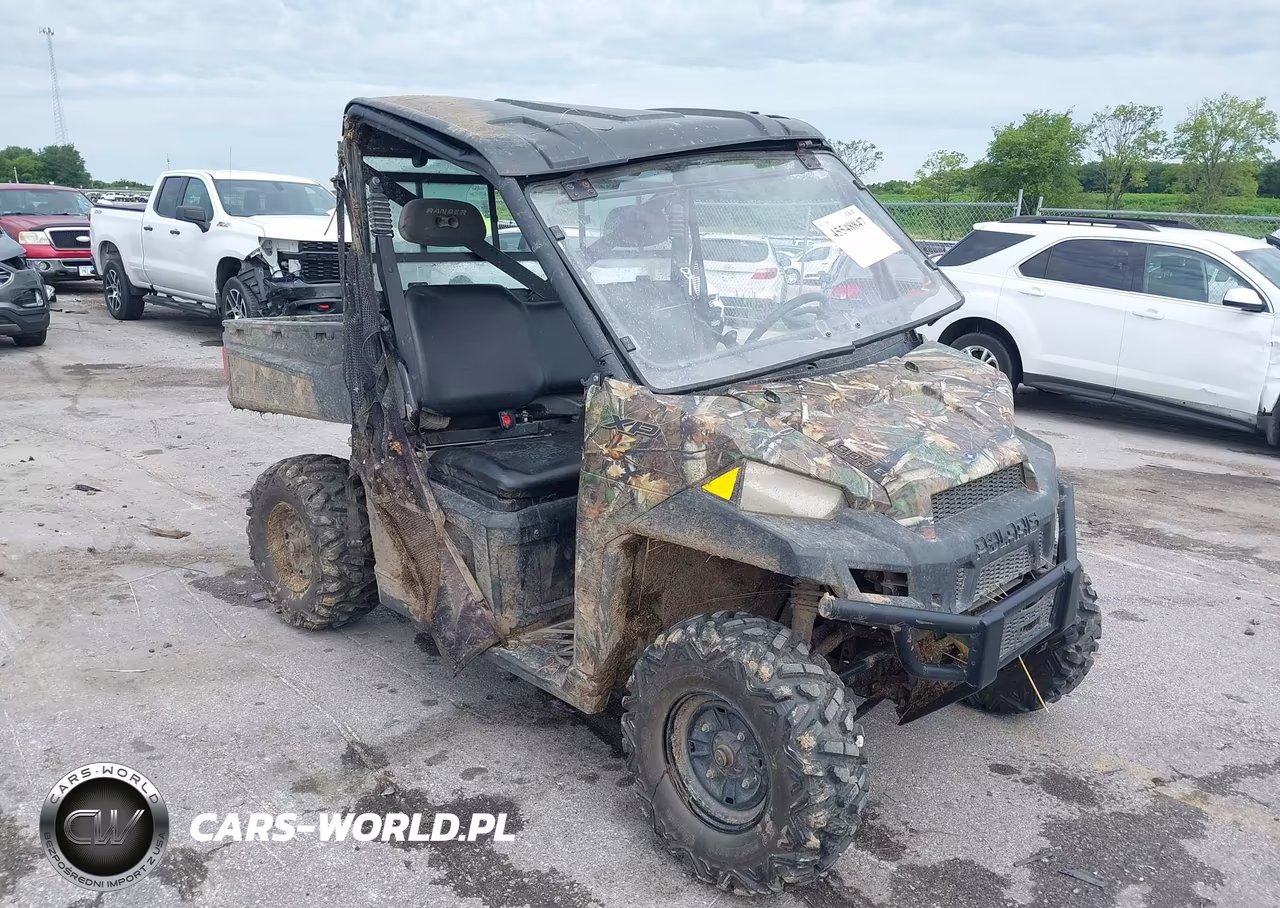 2013 Polaris Ranger 900 Xp VIN:4XAUH88AXDB625237 - 15
