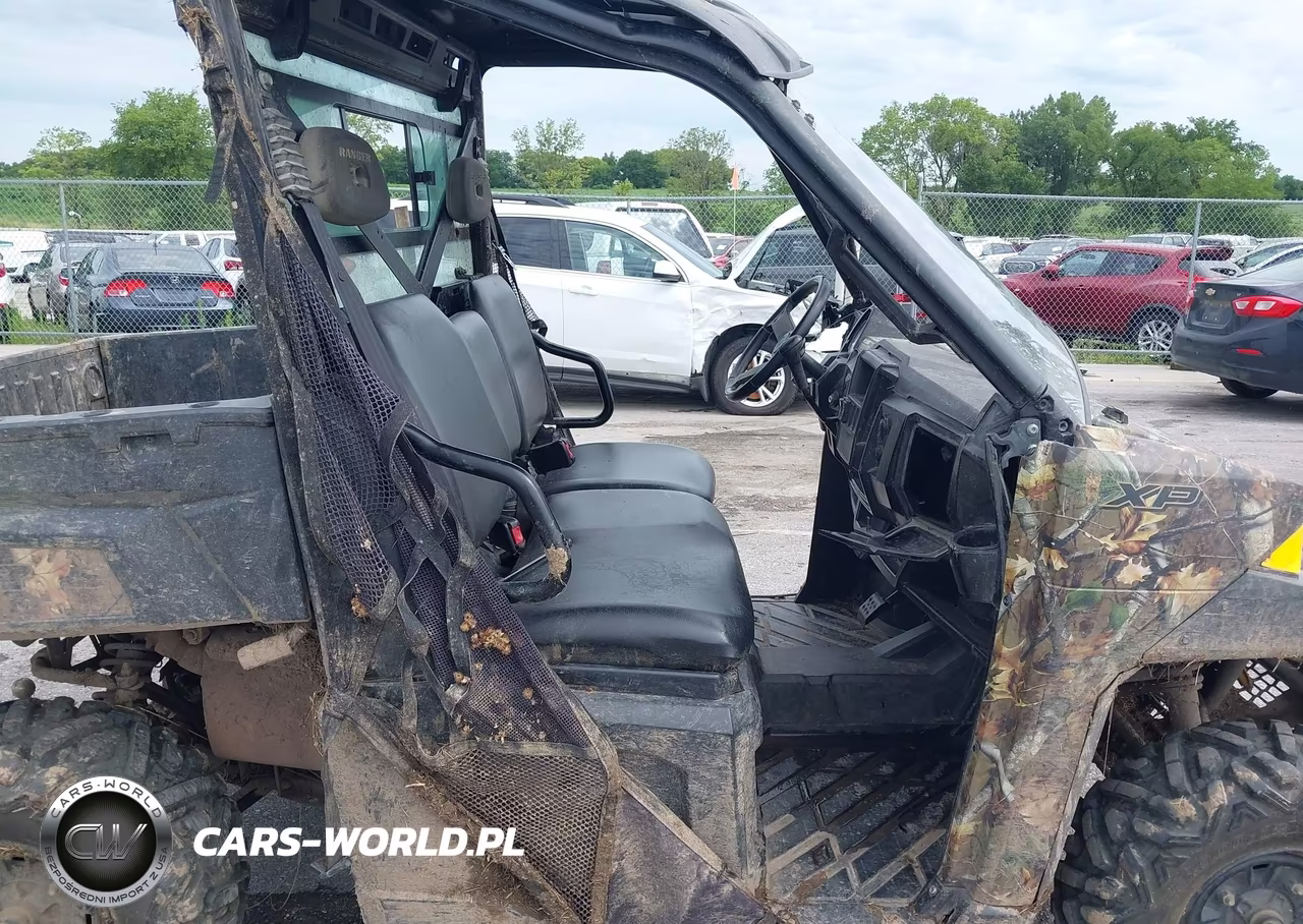 2013 Polaris Ranger 900 Xp VIN:4XAUH88AXDB625237 - 16
