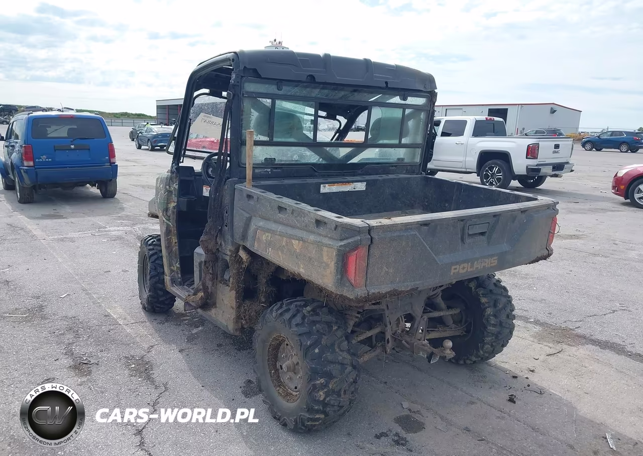 2013 Polaris Ranger 900 Xp VIN:4XAUH88AXDB625237 - 3