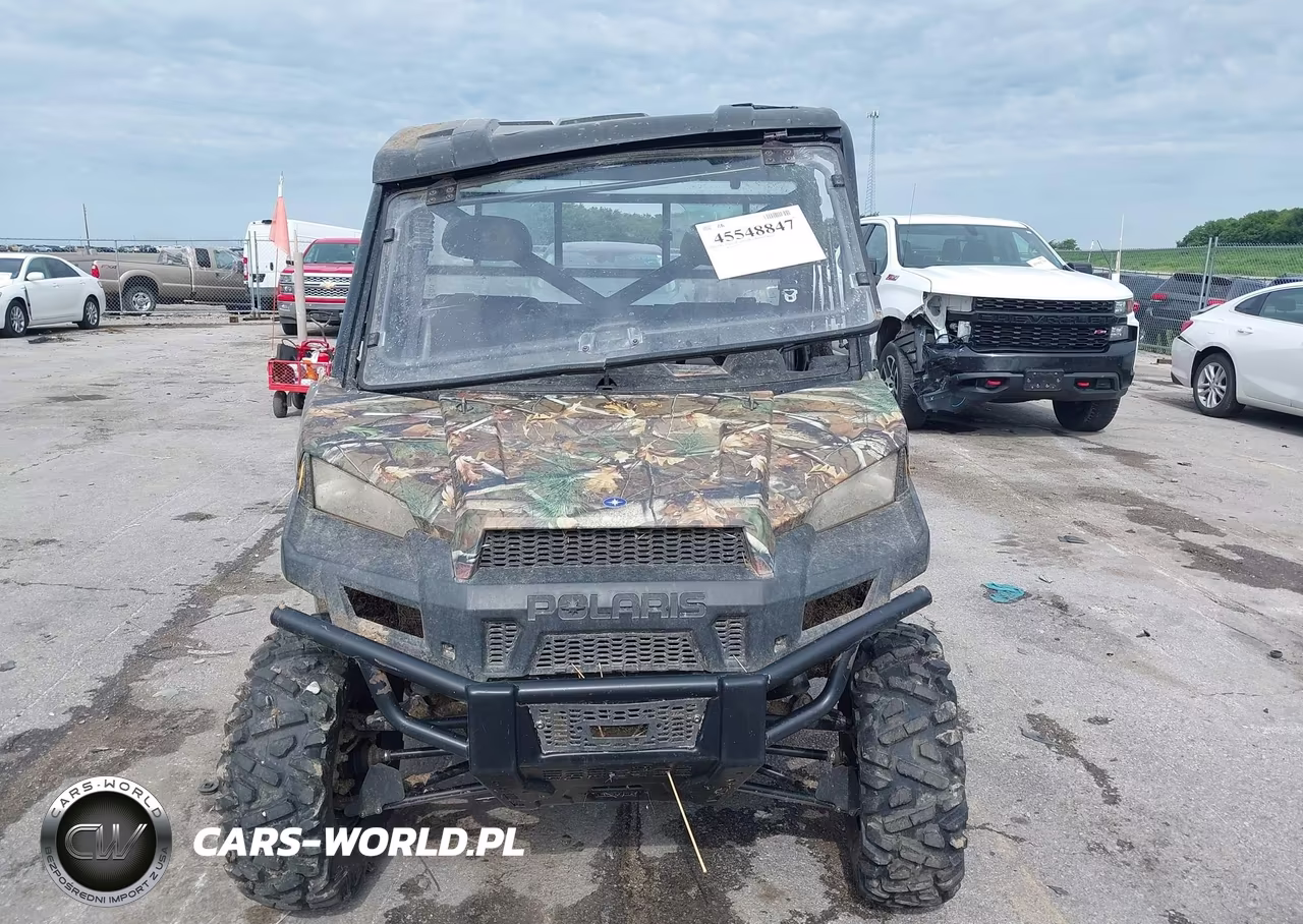 2013 Polaris Ranger 900 Xp VIN:4XAUH88AXDB625237 - 5