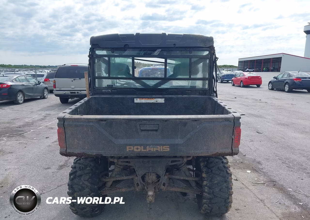 2013 Polaris Ranger 900 Xp VIN:4XAUH88AXDB625237 - 6