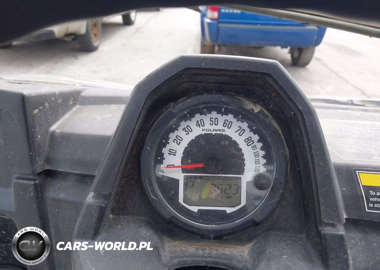 2013 Polaris Ranger 900 Xp VIN:4XAUH88AXDB625237 - 7
