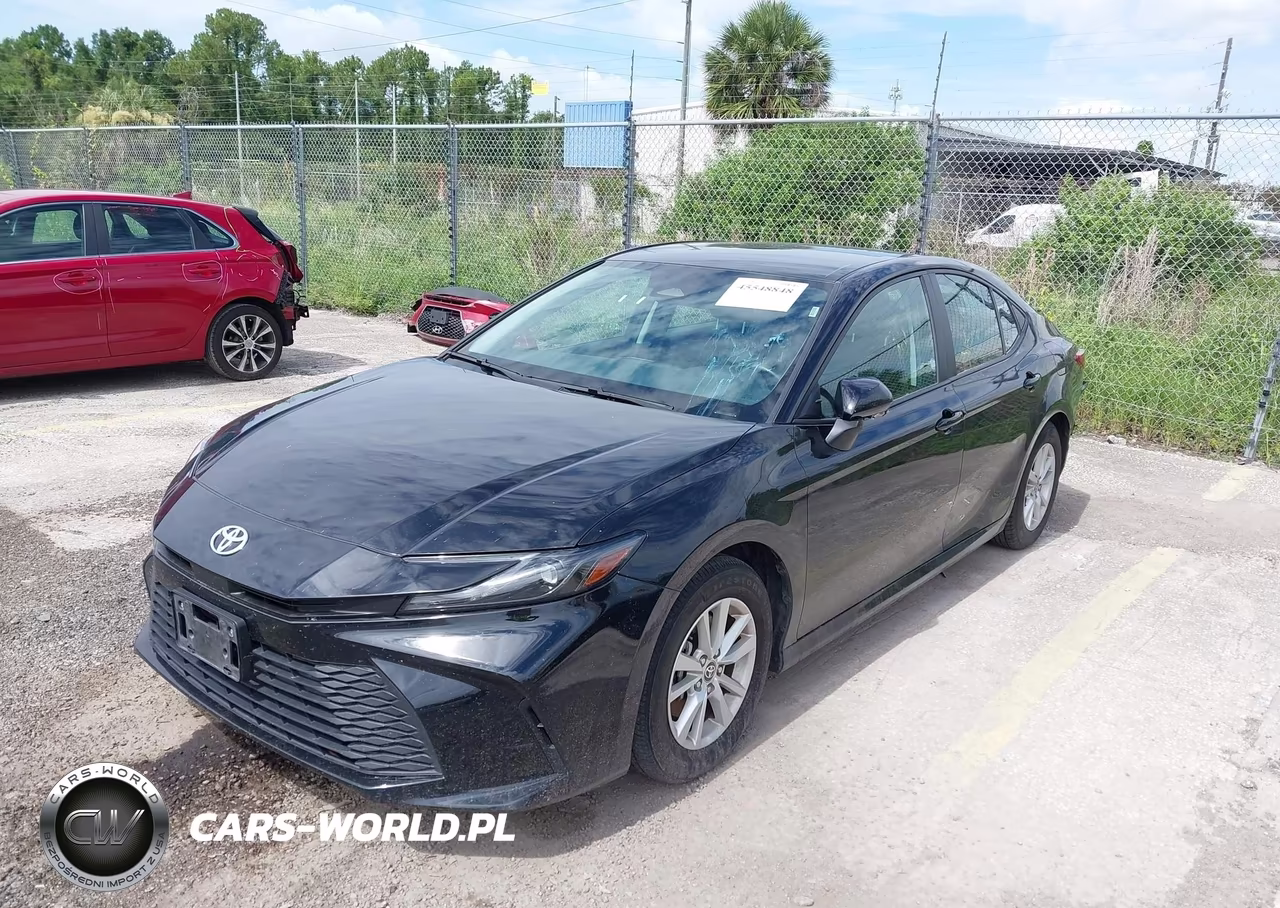 2025 Toyota Camry Le VIN:4T1DAACK6SU000870 - 2