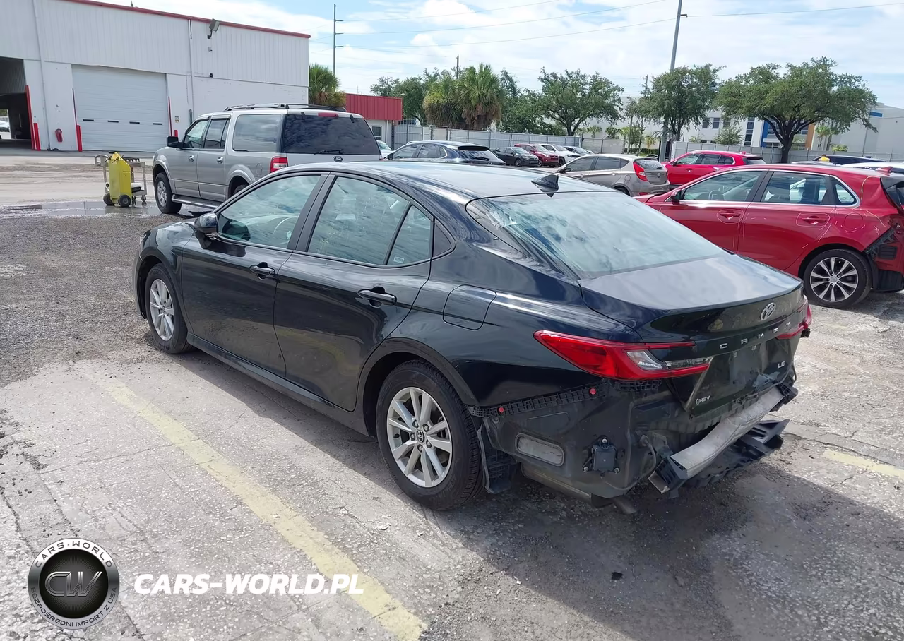 2025 Toyota Camry Le VIN:4T1DAACK6SU000870 - 3