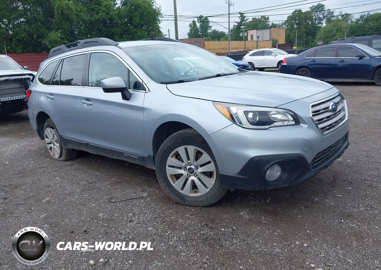 2017 Subaru Outback 2.5I Premium