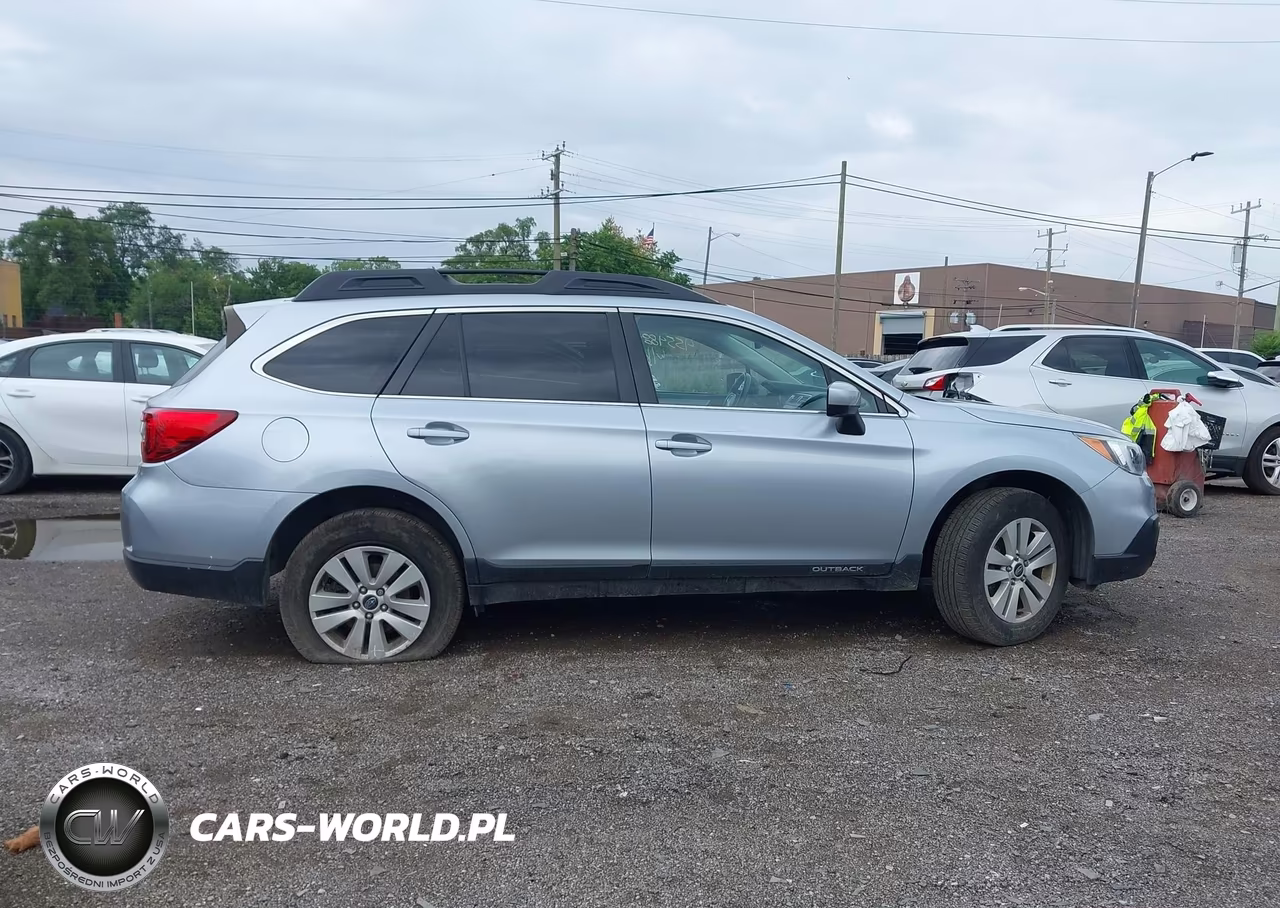 2017 Subaru Outback 2.5I Premium VIN:4S4BSACC2H3272201 - 14