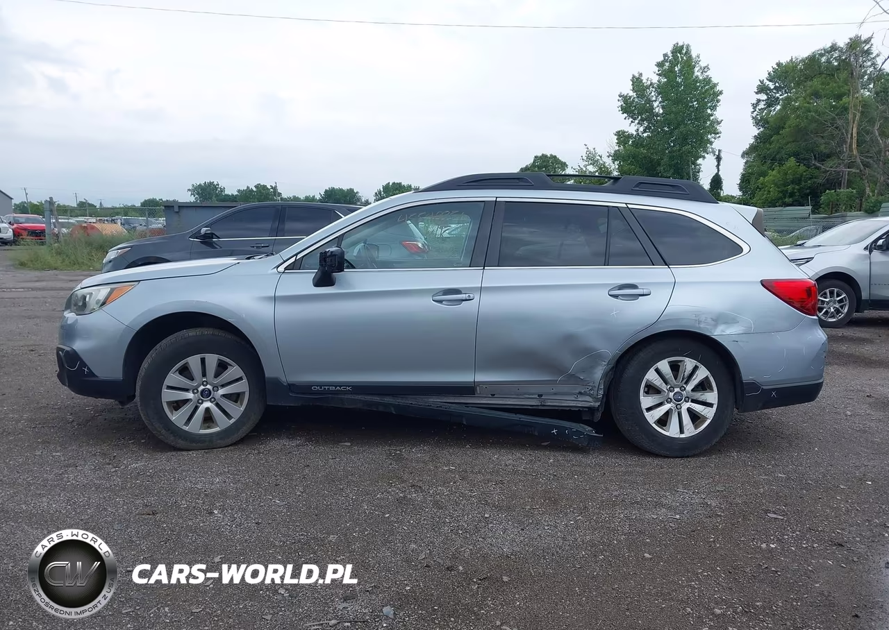 2017 Subaru Outback 2.5I Premium VIN:4S4BSACC2H3272201 - 15