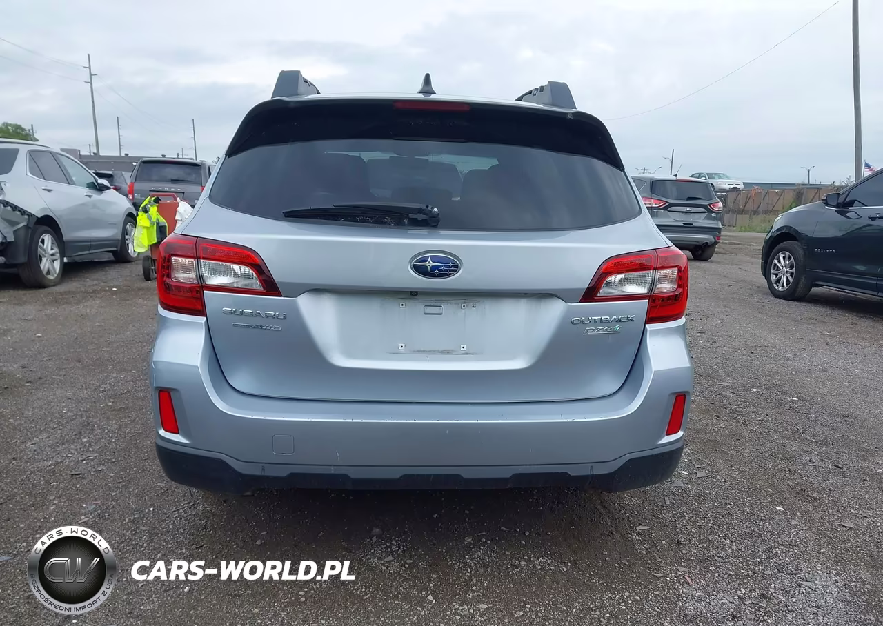 2017 Subaru Outback 2.5I Premium VIN:4S4BSACC2H3272201 - 17