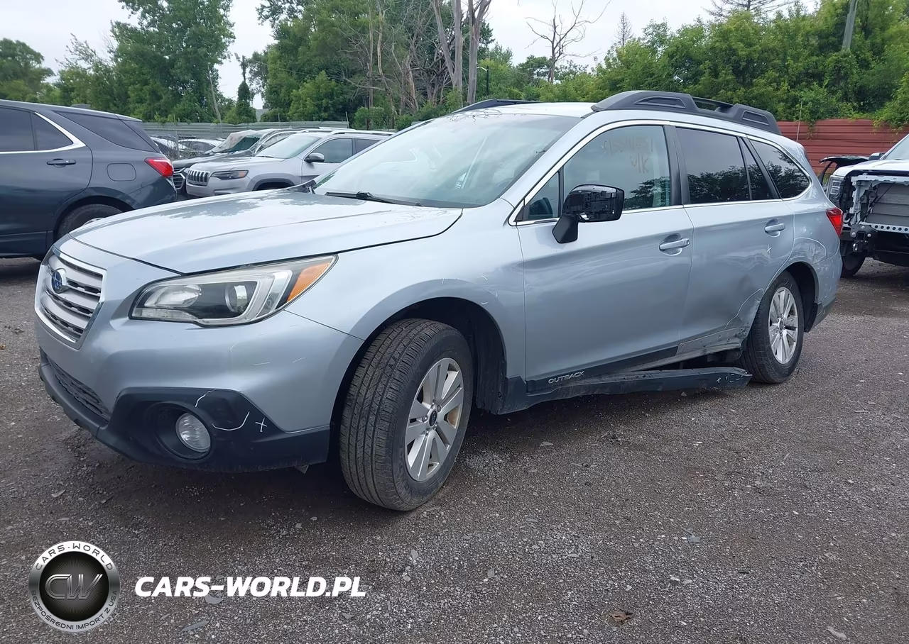 2017 Subaru Outback 2.5I Premium VIN:4S4BSACC2H3272201 - 2