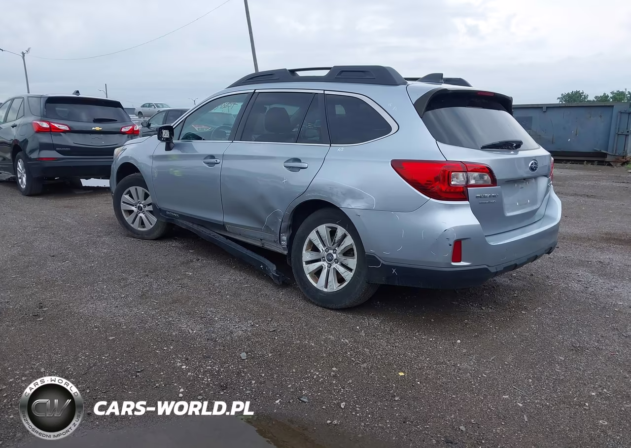 2017 Subaru Outback 2.5I Premium VIN:4S4BSACC2H3272201 - 3
