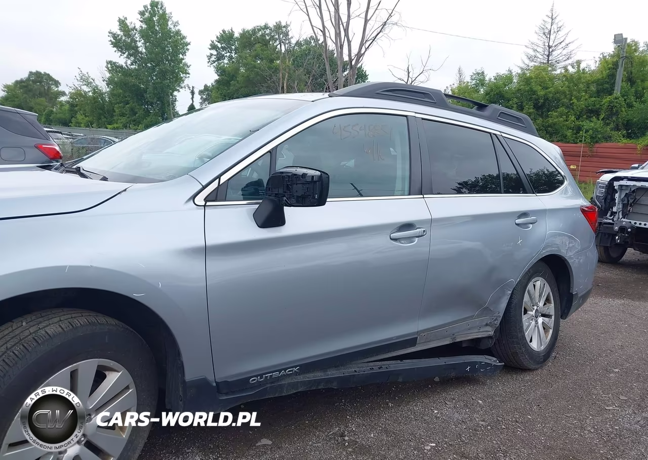 2017 Subaru Outback 2.5I Premium VIN:4S4BSACC2H3272201 - 6