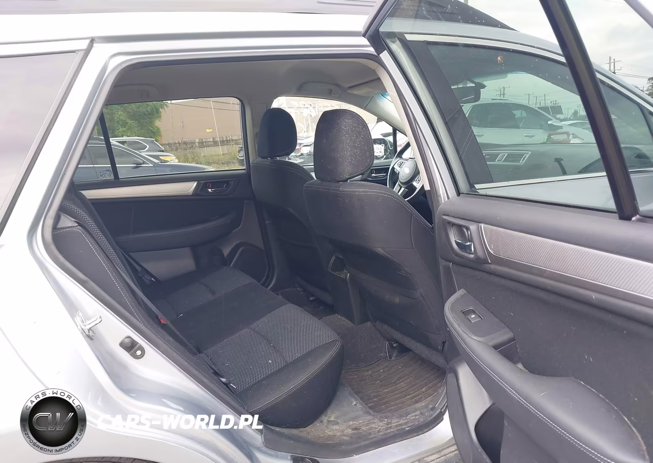 2017 Subaru Outback 2.5I Premium VIN:4S4BSACC2H3272201 - 8